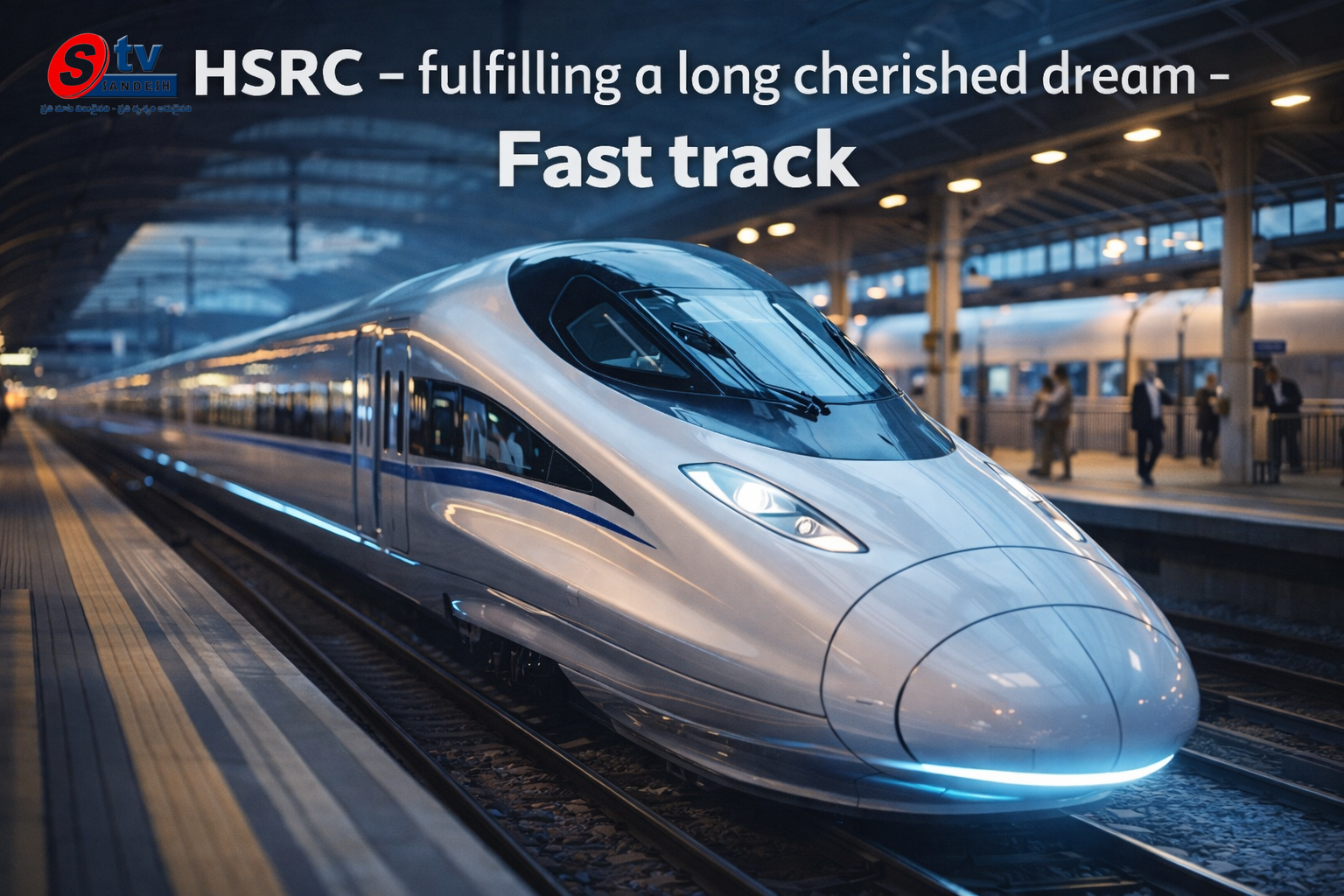 భాగ్యనగరానికి 'బుల్లెట్' వేగం: మూడు హై-స్పీడ్ రైలు కారిడార్లకు గ్రీన్ సిగ్నల్!